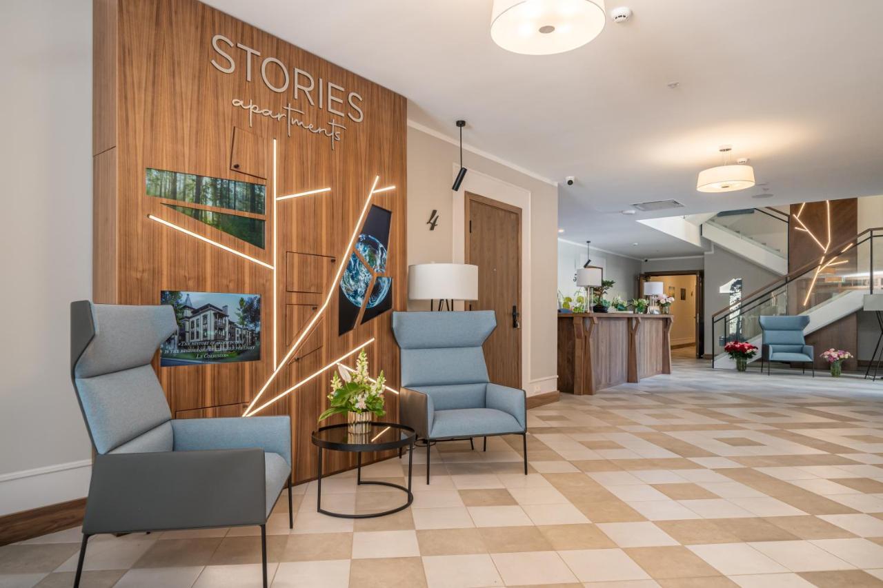 Stories Design Aparthotel Jūrkalne エクステリア 写真