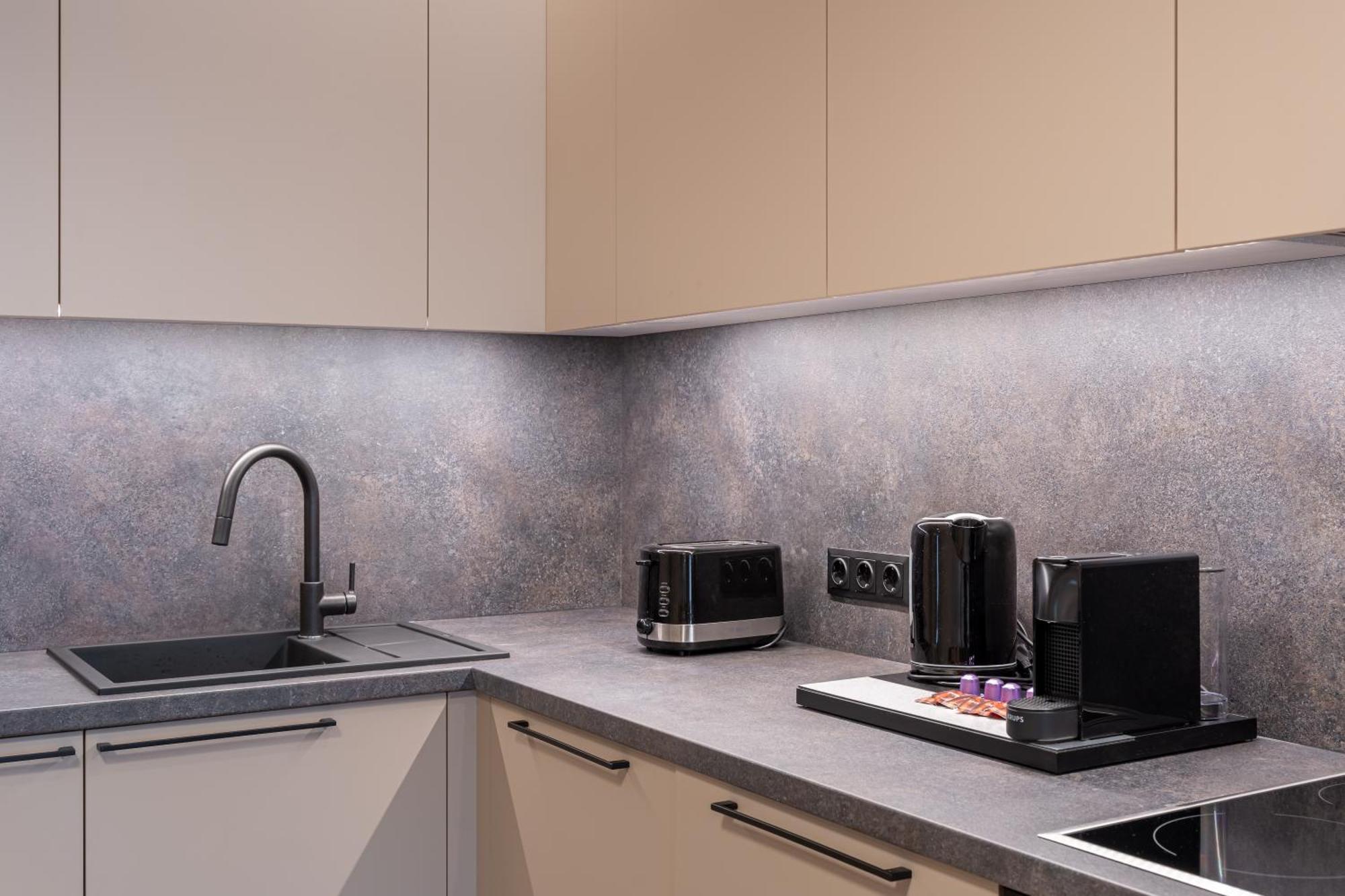 Stories Design Aparthotel Jūrkalne 部屋 写真