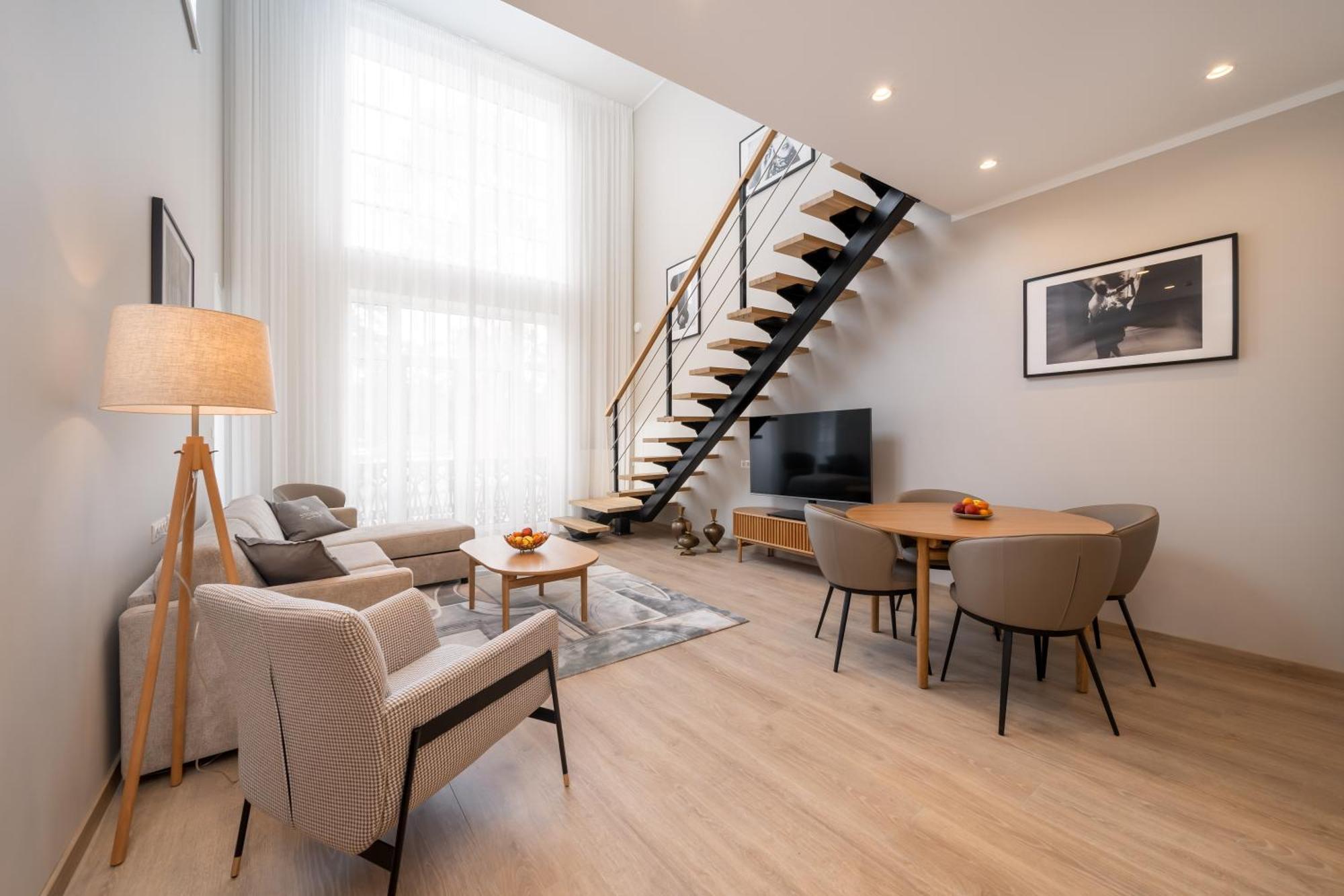Stories Design Aparthotel Jūrkalne 部屋 写真