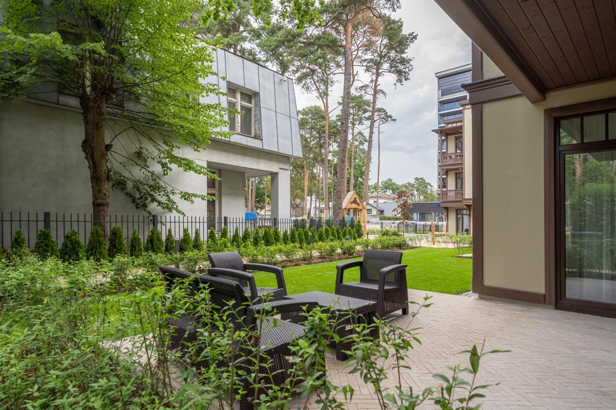 Stories Design Aparthotel Jūrkalne 部屋 写真