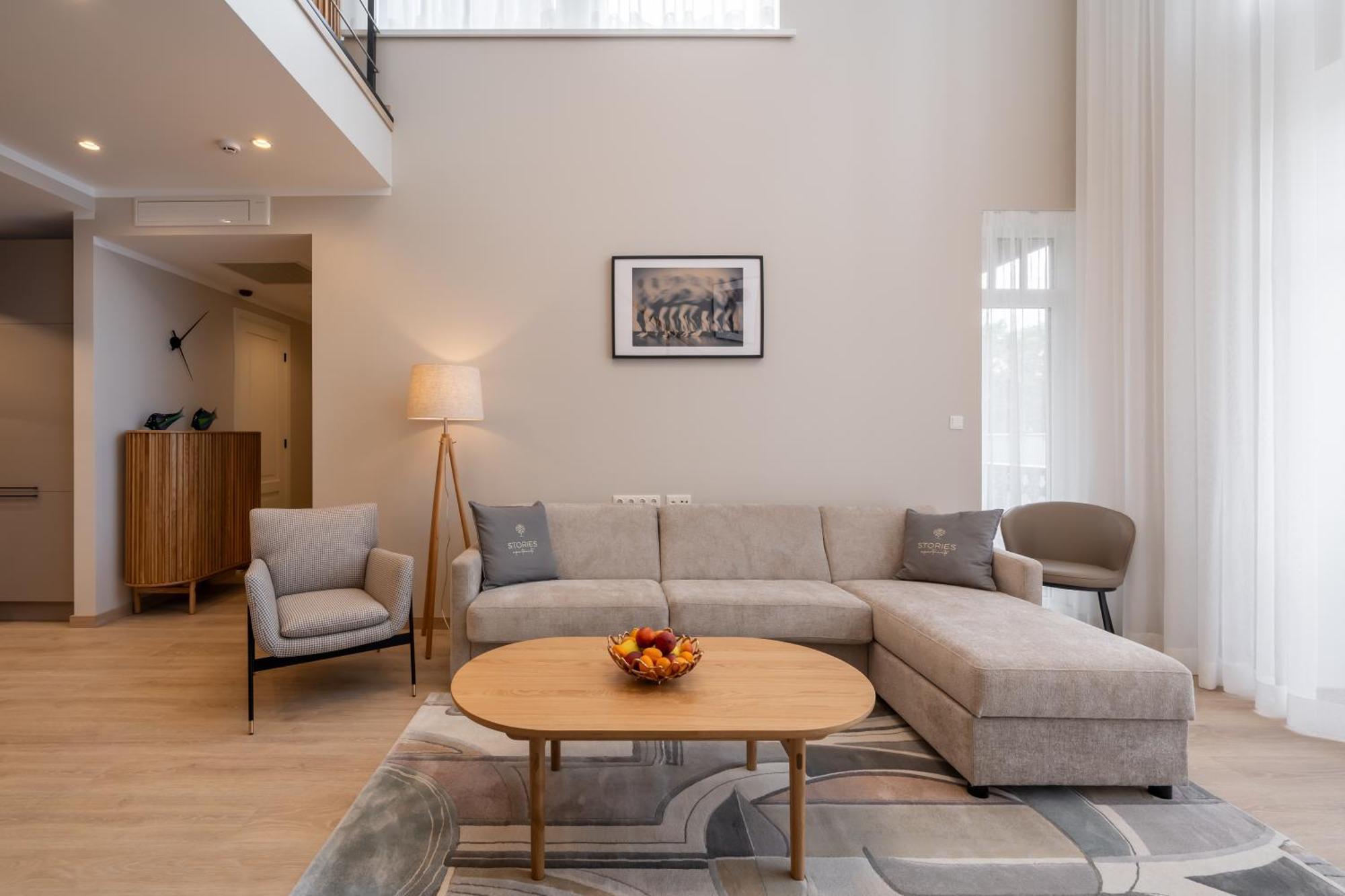 Stories Design Aparthotel Jūrkalne 部屋 写真