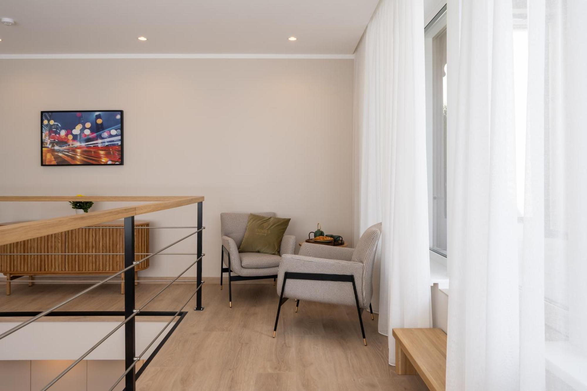 Stories Design Aparthotel Jūrkalne 部屋 写真