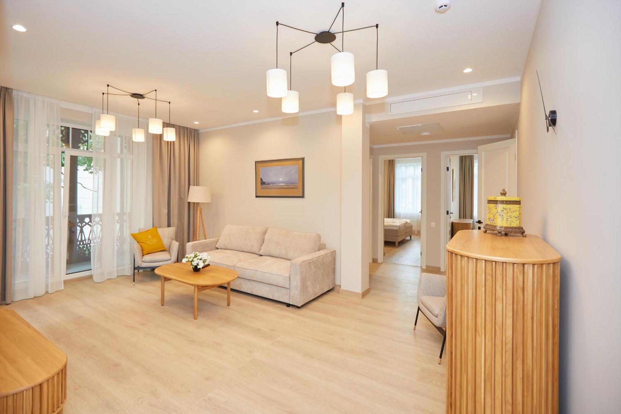 Stories Design Aparthotel Jūrkalne 部屋 写真
