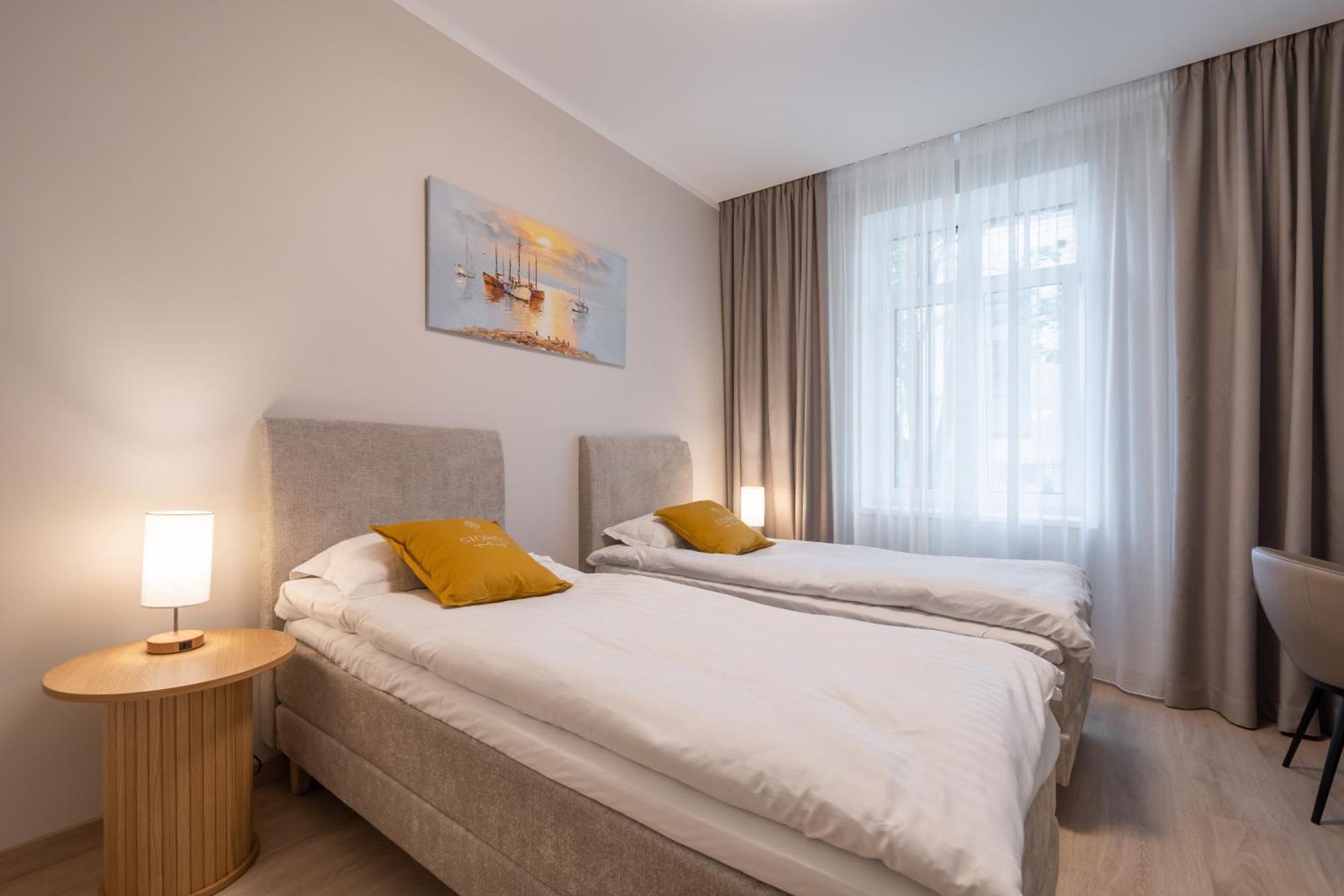 Stories Design Aparthotel Jūrkalne 部屋 写真