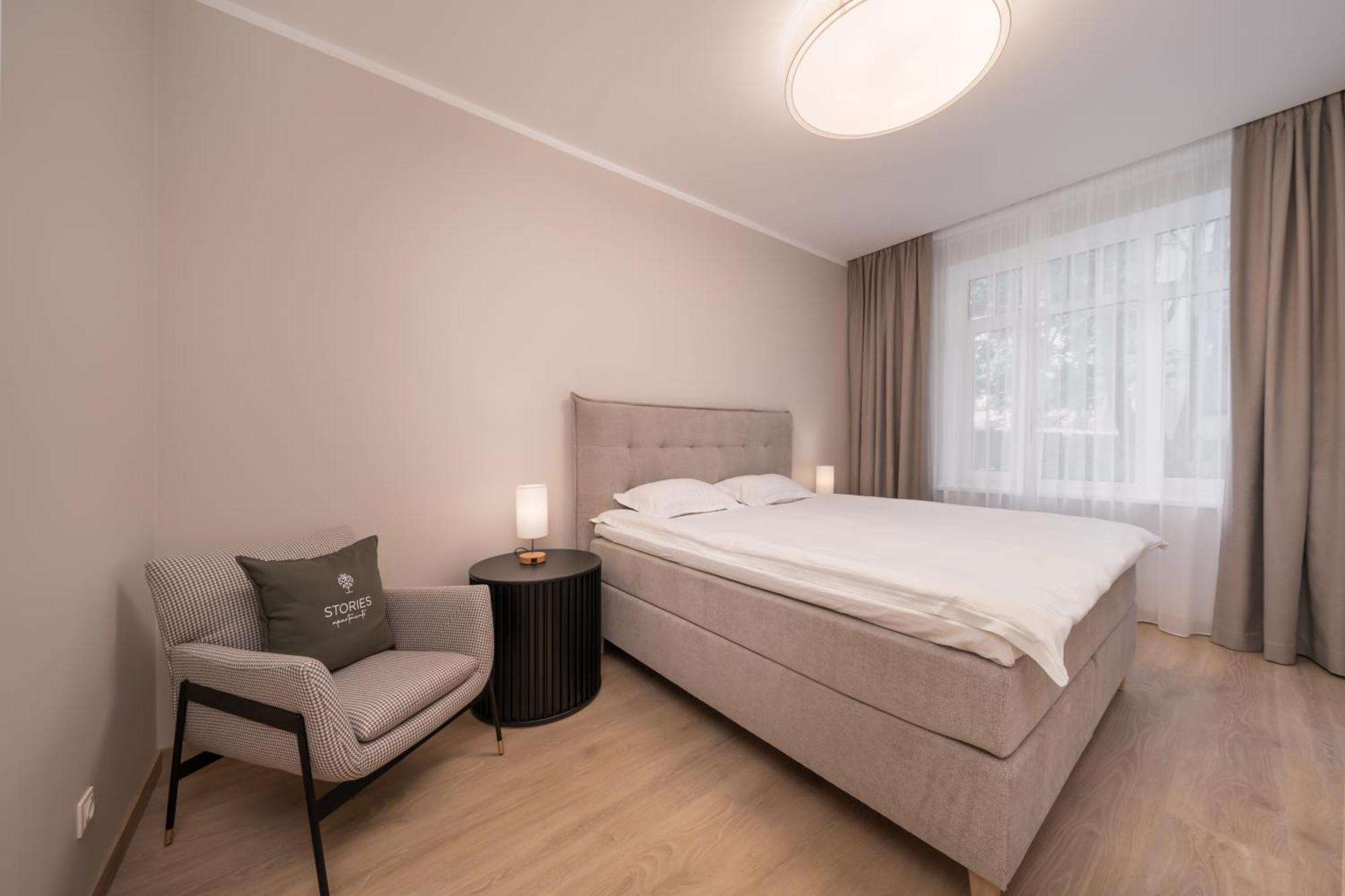 Stories Design Aparthotel Jūrkalne 部屋 写真