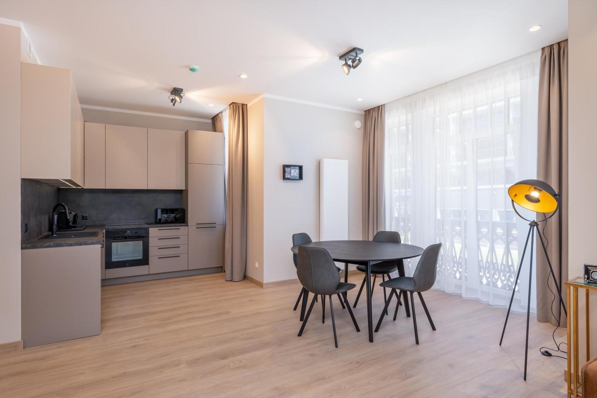 Stories Design Aparthotel Jūrkalne 部屋 写真