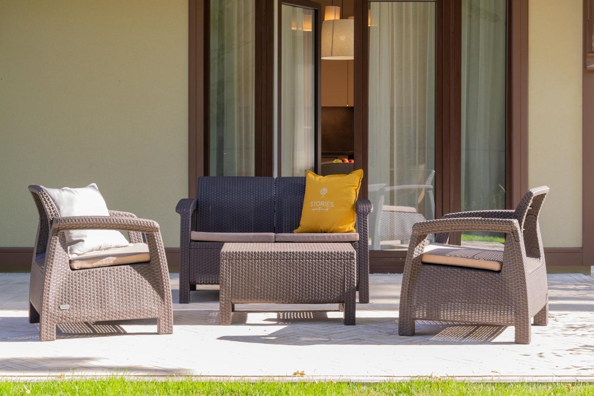 Stories Design Aparthotel Jūrkalne 部屋 写真