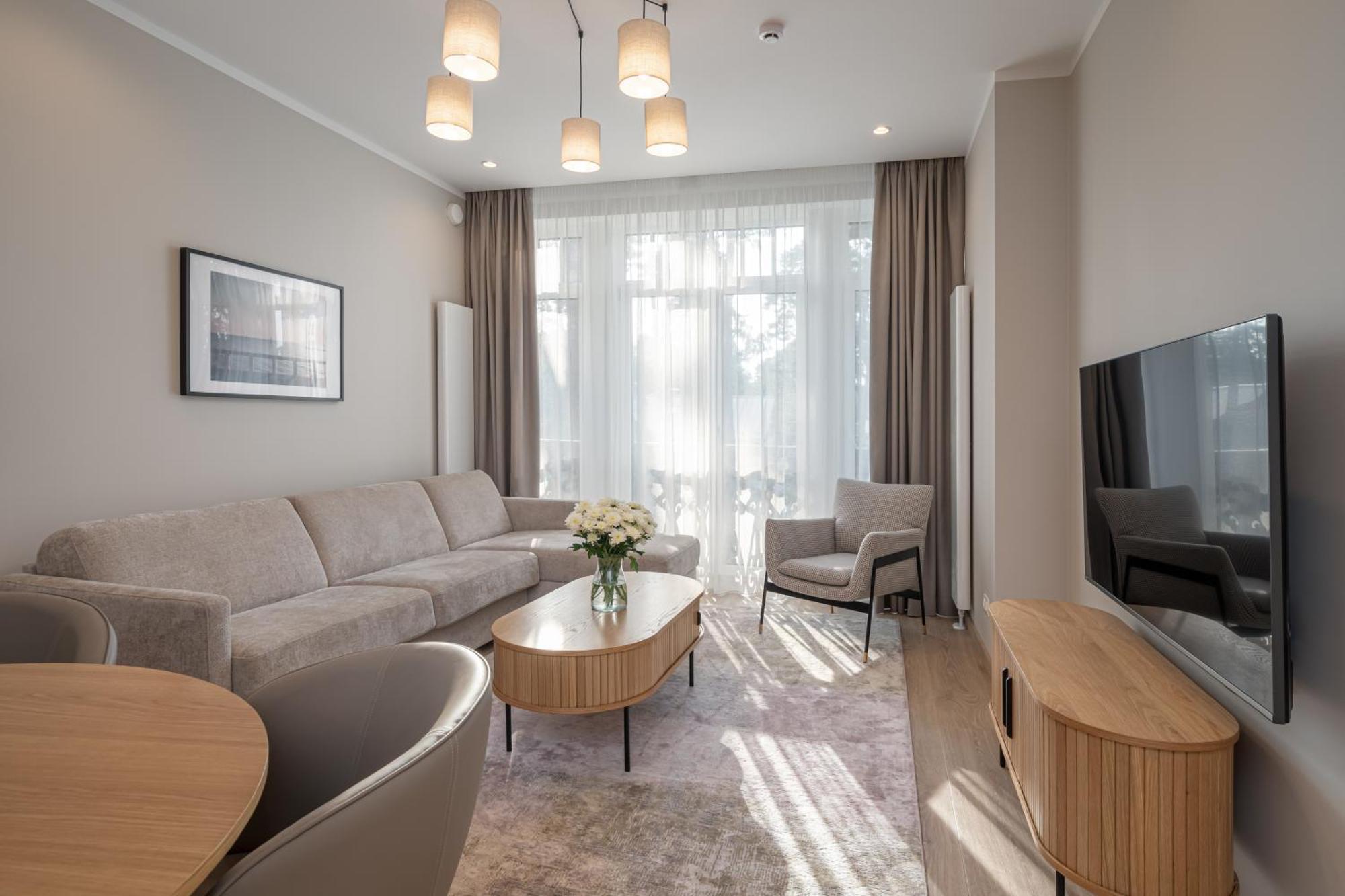 Stories Design Aparthotel Jūrkalne 部屋 写真