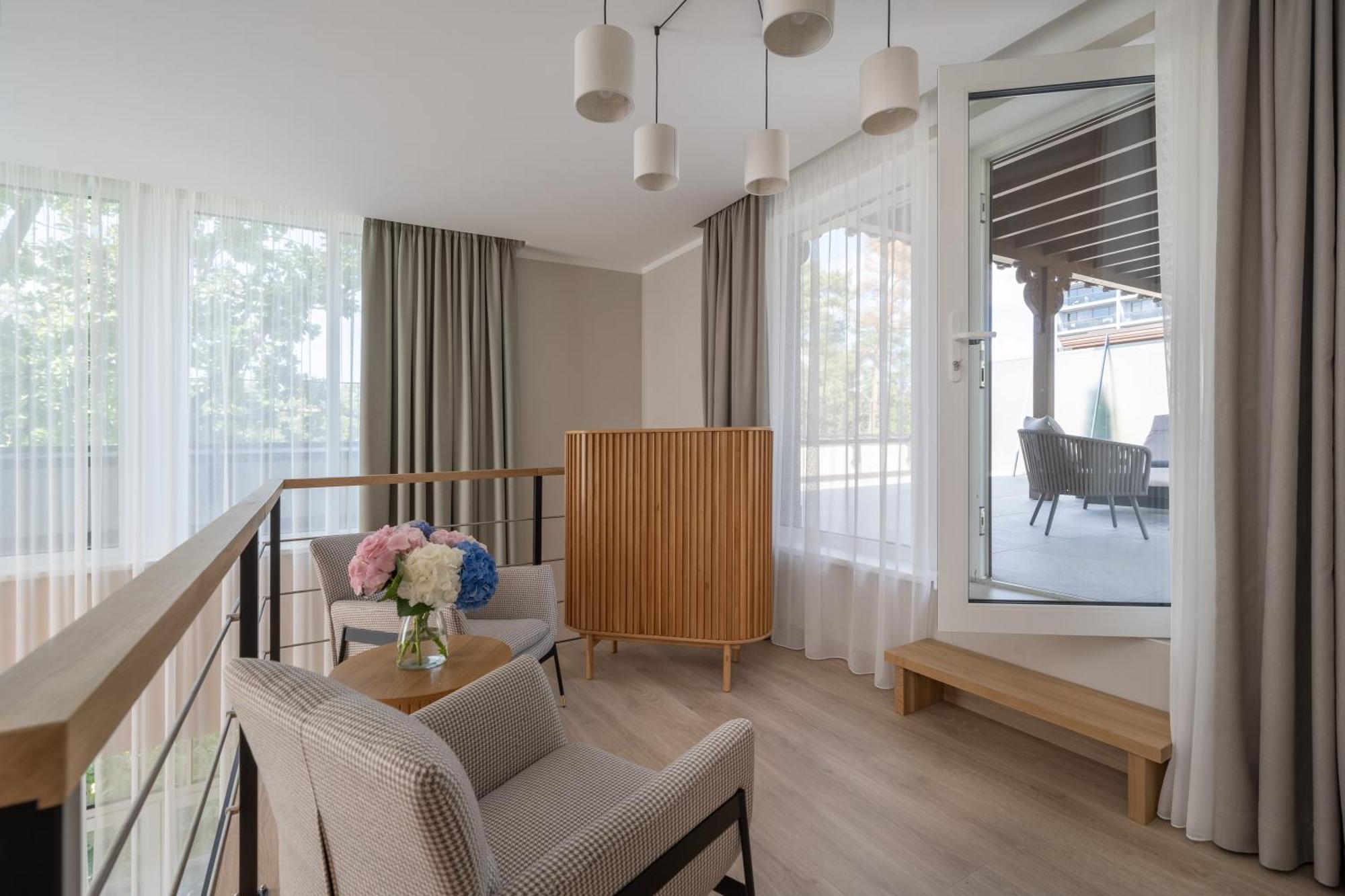 Stories Design Aparthotel Jūrkalne エクステリア 写真