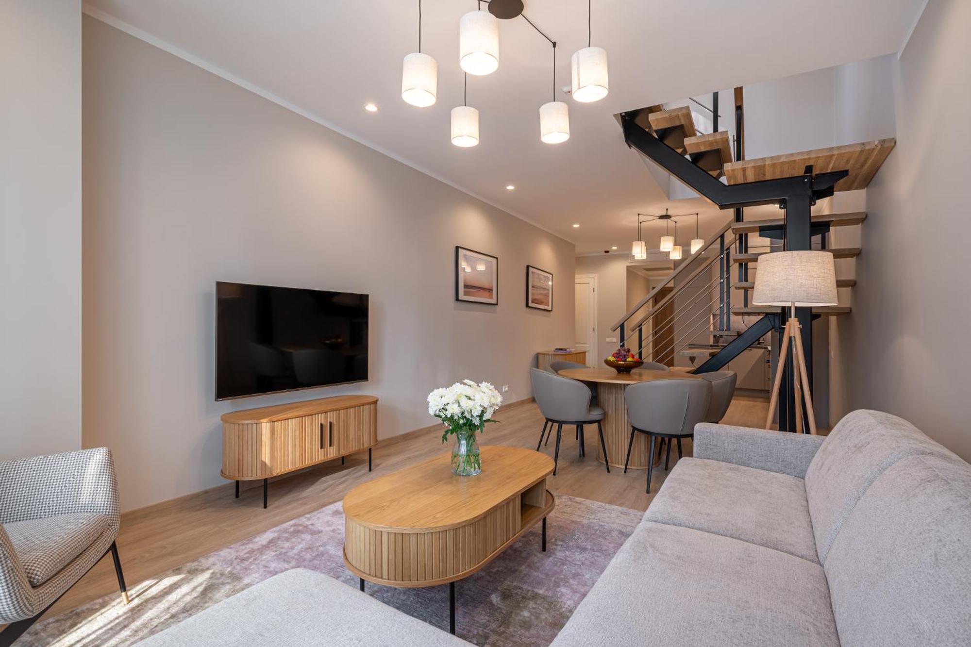Stories Design Aparthotel Jūrkalne 部屋 写真