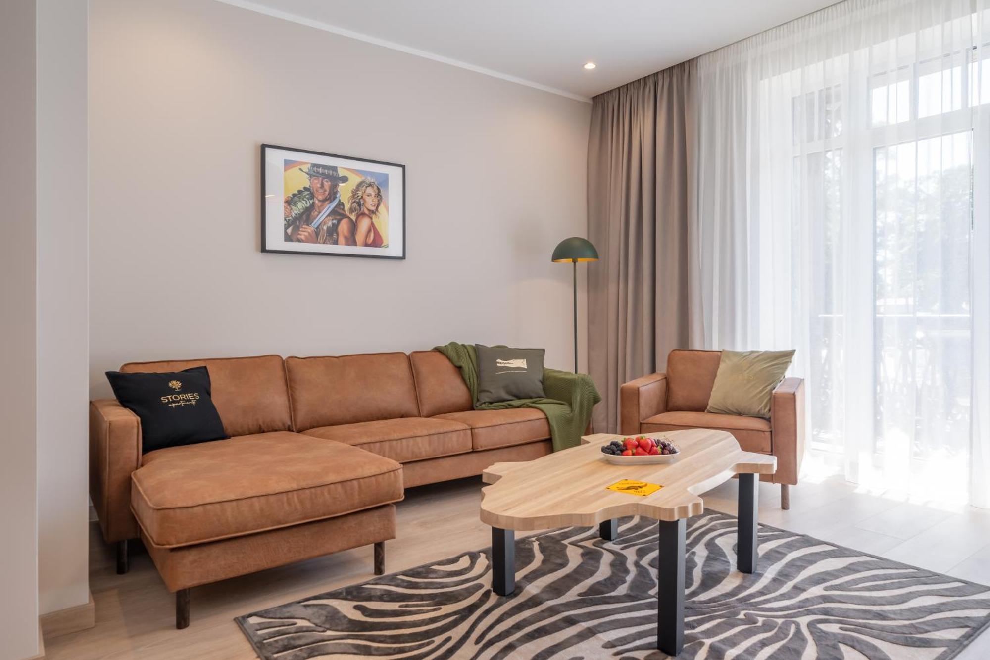Stories Design Aparthotel Jūrkalne 部屋 写真