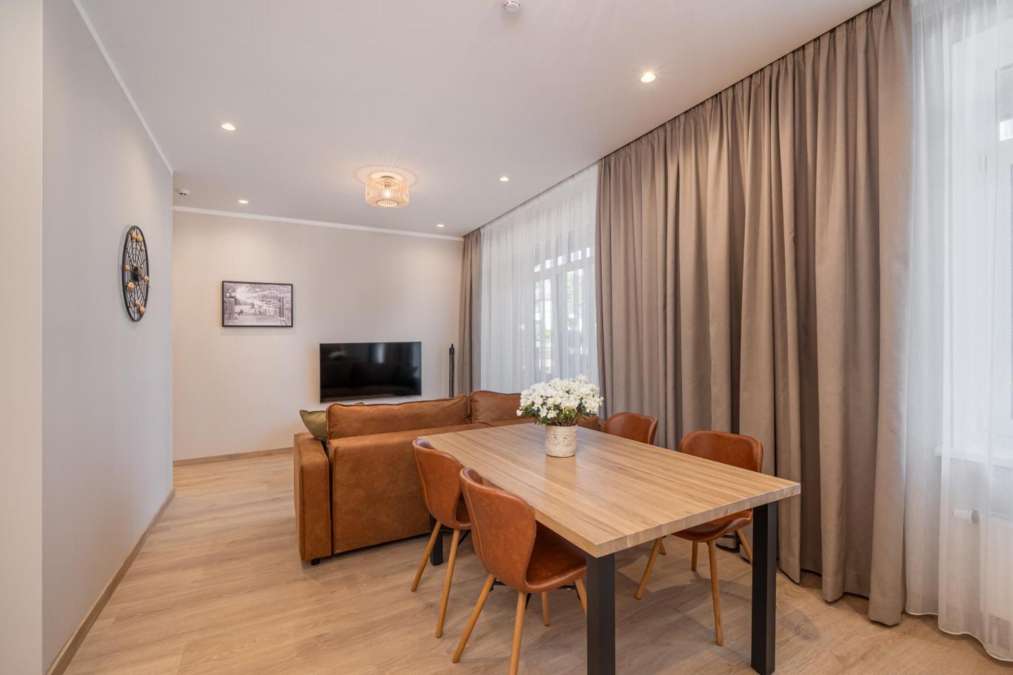 Stories Design Aparthotel Jūrkalne 部屋 写真