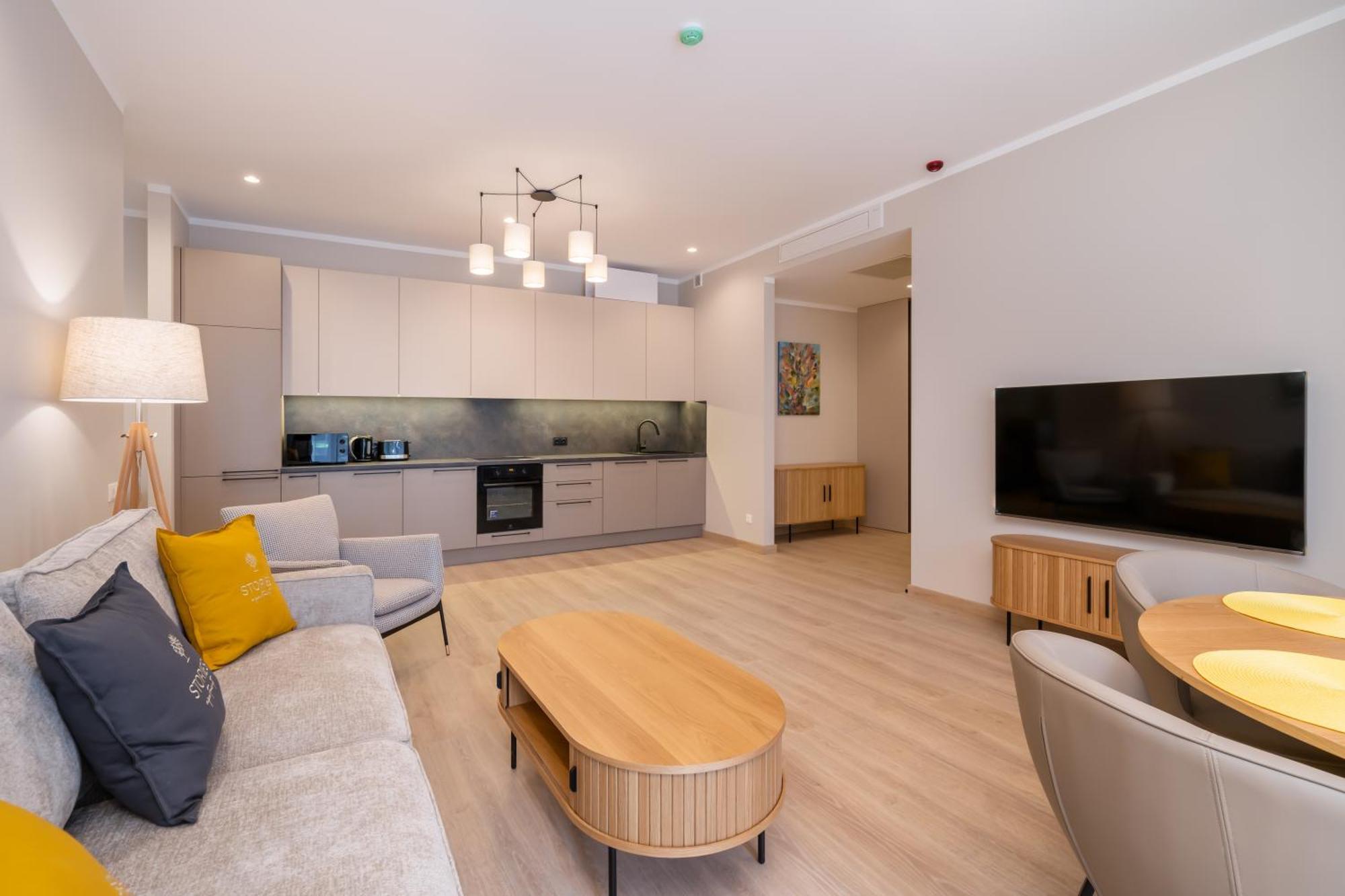 Stories Design Aparthotel Jūrkalne 部屋 写真