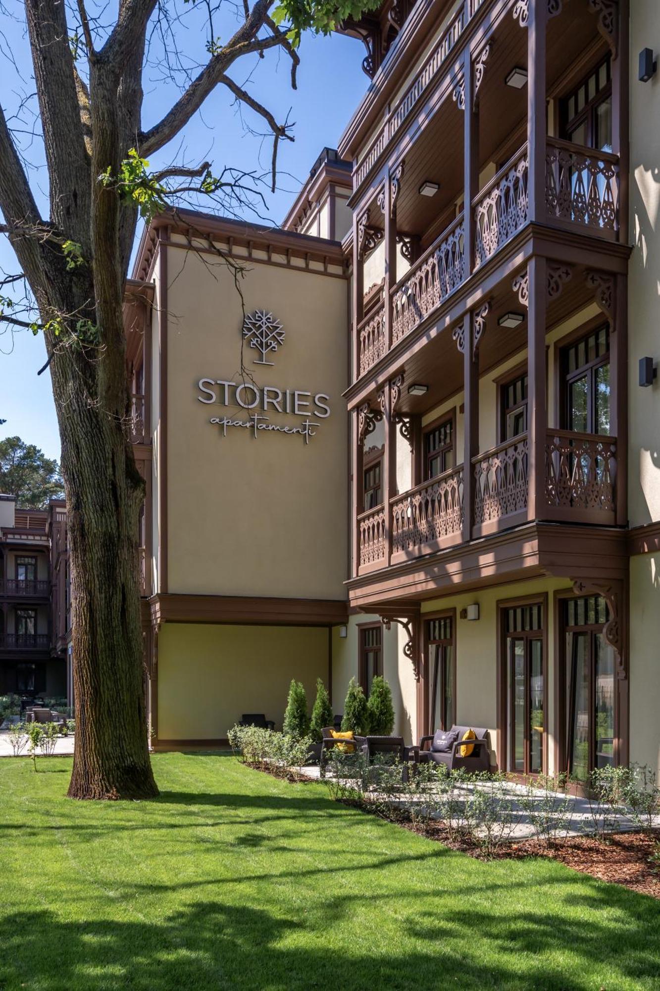 Stories Design Aparthotel Jūrkalne エクステリア 写真