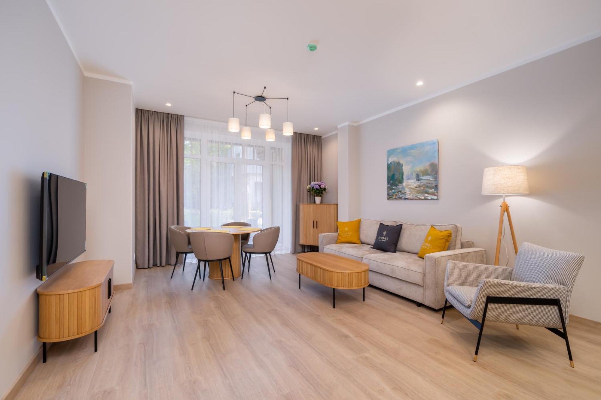 Stories Design Aparthotel Jūrkalne エクステリア 写真
