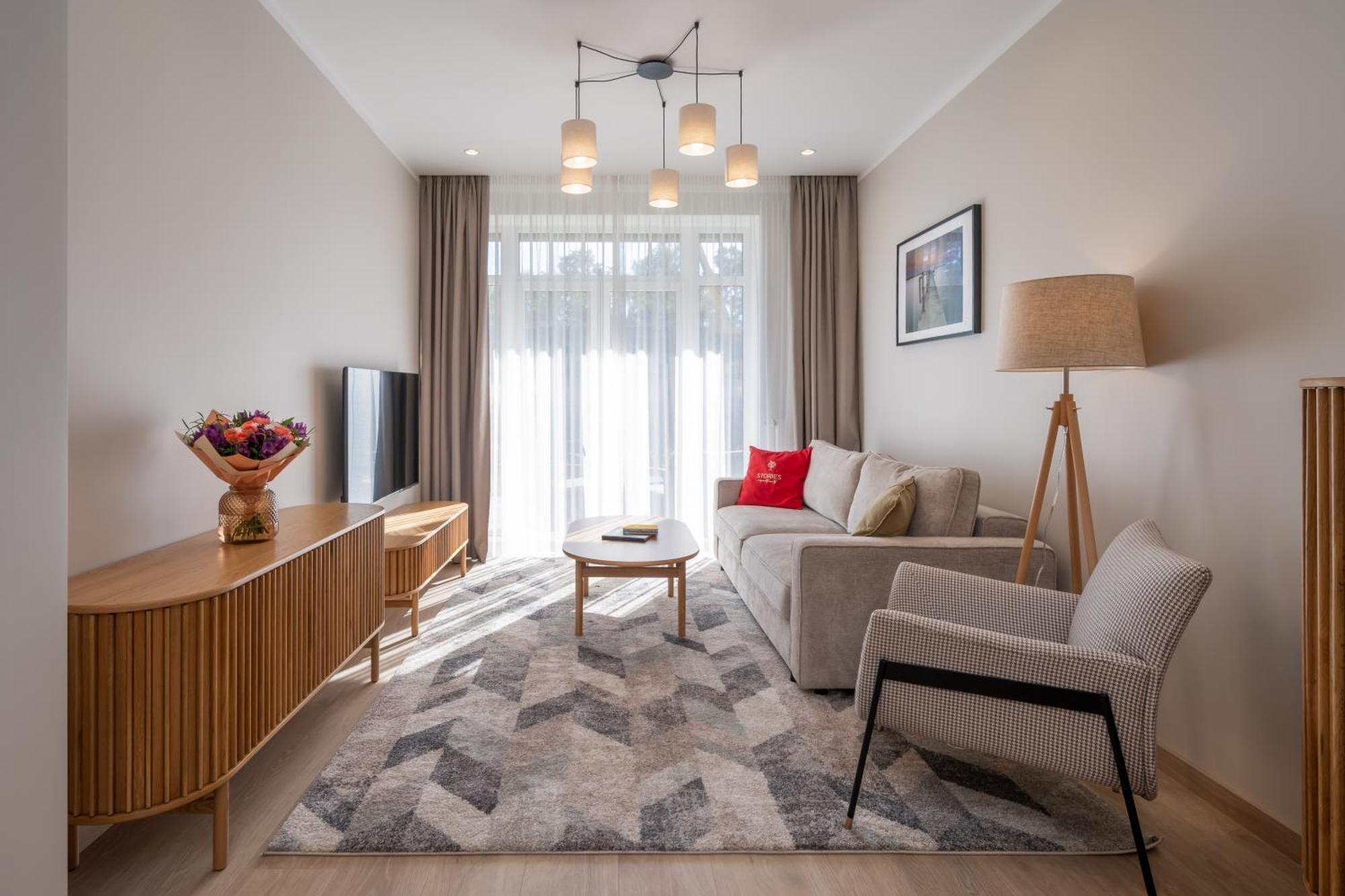 Stories Design Aparthotel Jūrkalne 部屋 写真