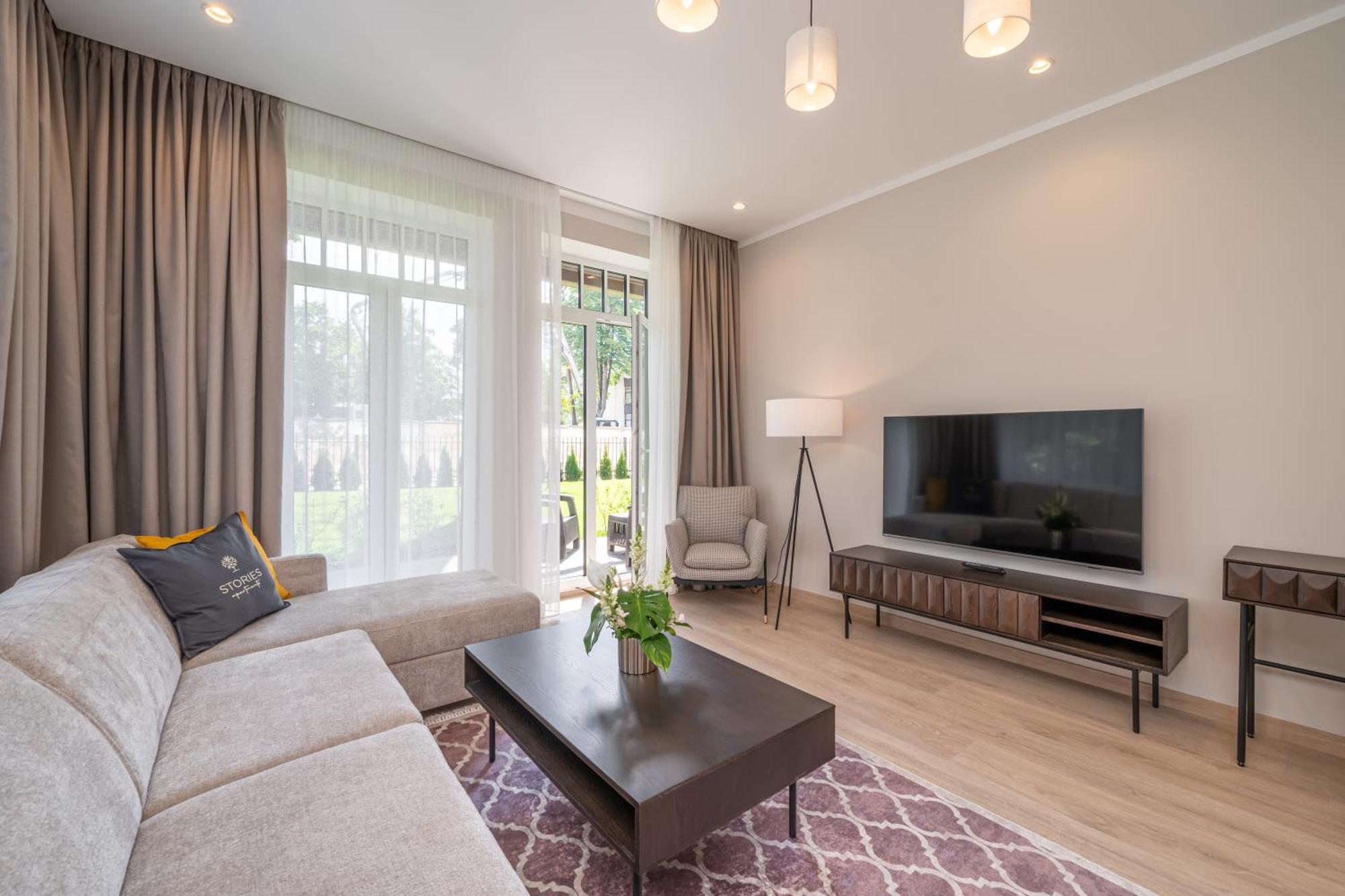 Stories Design Aparthotel Jūrkalne 部屋 写真